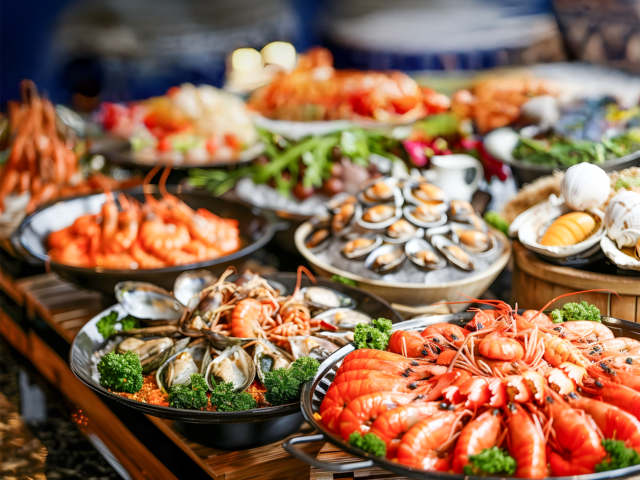 La Marsa Seafood Night Copy
